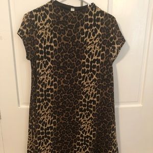 Cheetah Dress